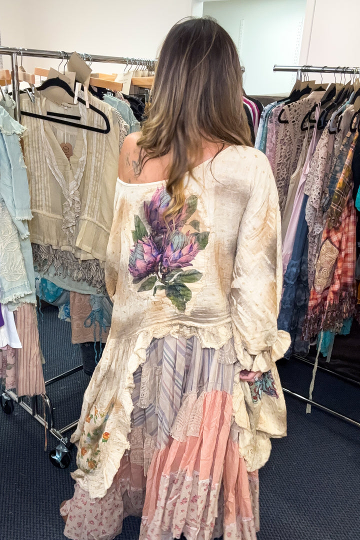 PRE ORDER Rare Bloom Tunic - 100% Cotton