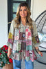 Modern Elegance Tunic - 100% Cotton - Sage