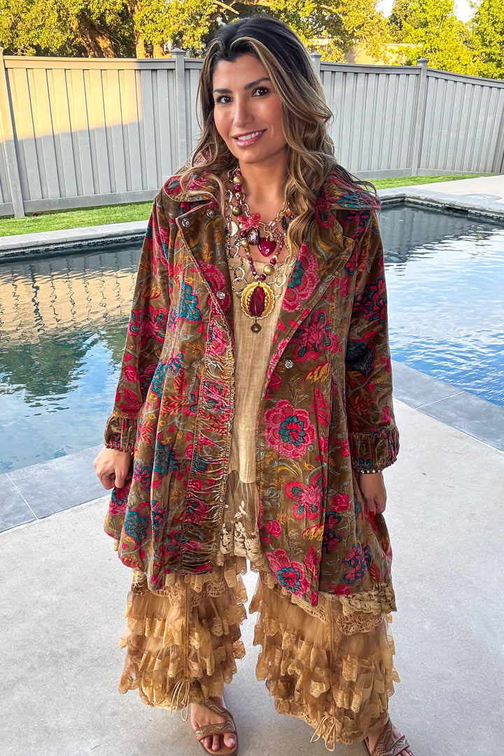 Velvet Dream Jacket - 100% Cotton