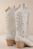 Golden Dust Western Cowboy Boots