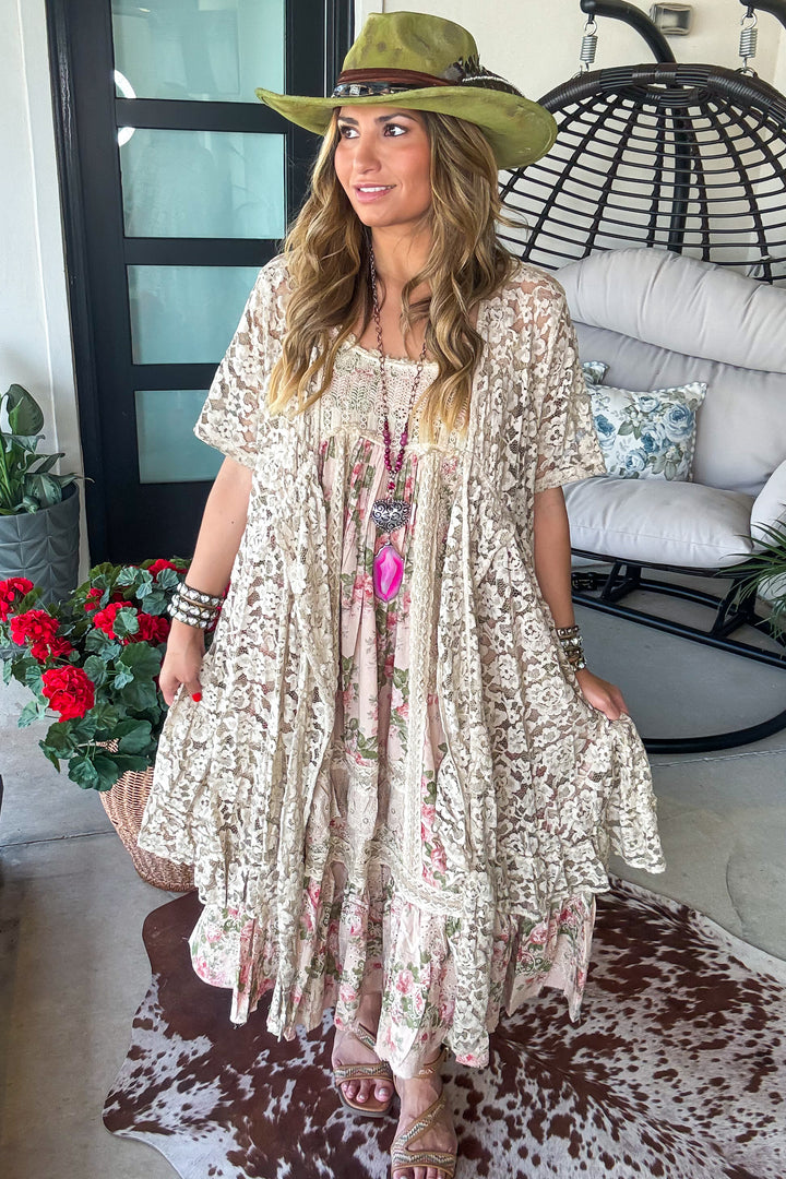Lace Love Dream Jacket