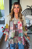 Modern Elegance Tunic - 100% Cotton - Sage