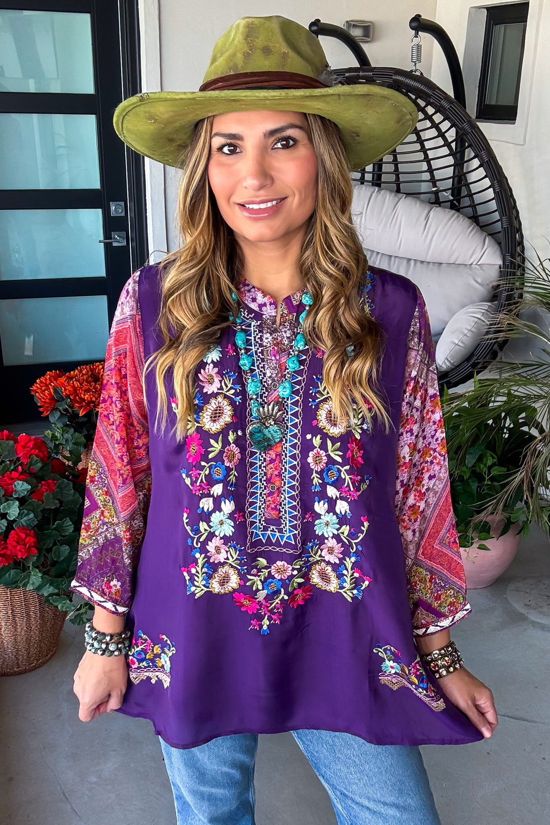 Love Story Top - Purple