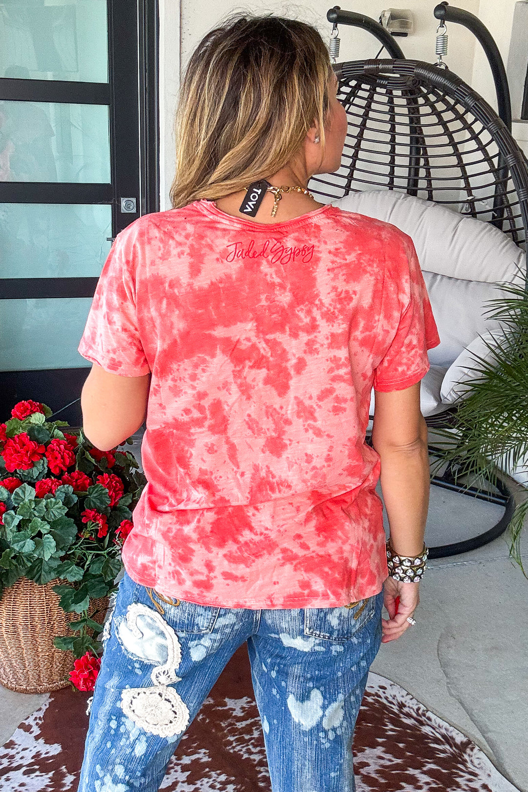 Moon Dance Tee -  Flutter Away - 100% Cotton