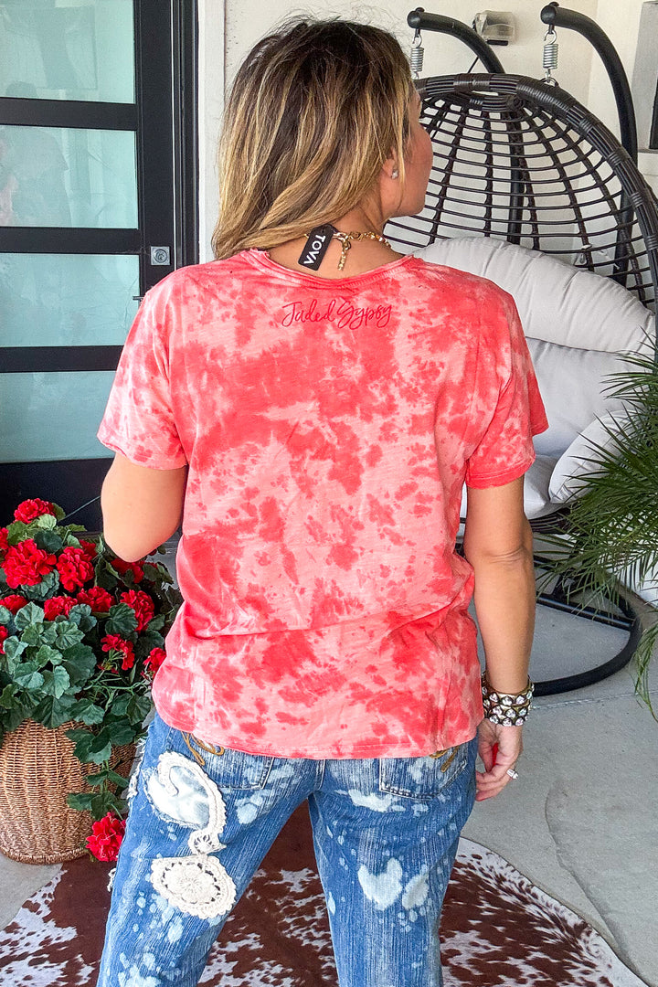 Moon Dance Tee -  Flutter Away - 100% Cotton