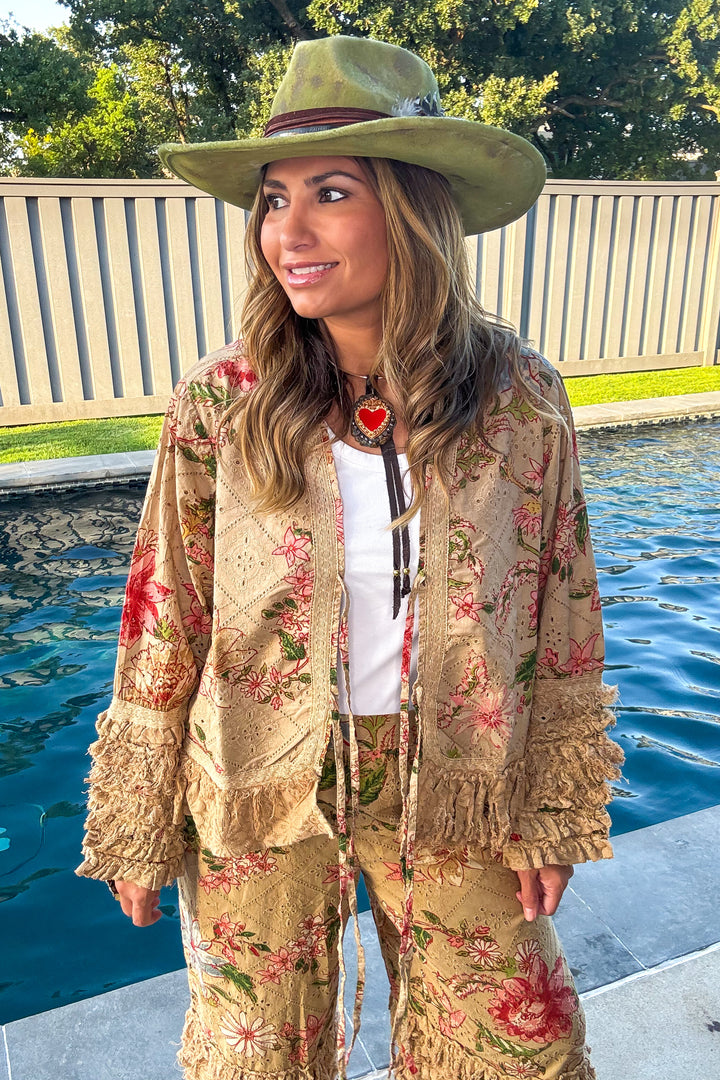 PRE ORDER: Wanderlust Jacket - 100% Cotton