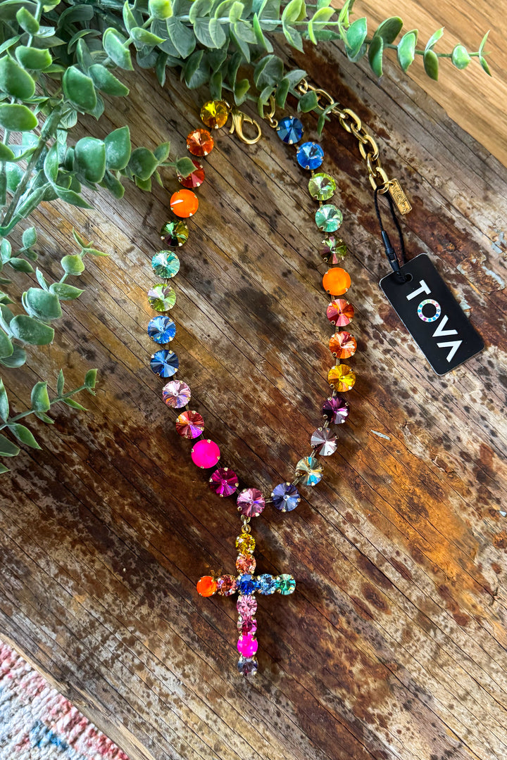 TOVA: Donatella Necklace in Watermelon