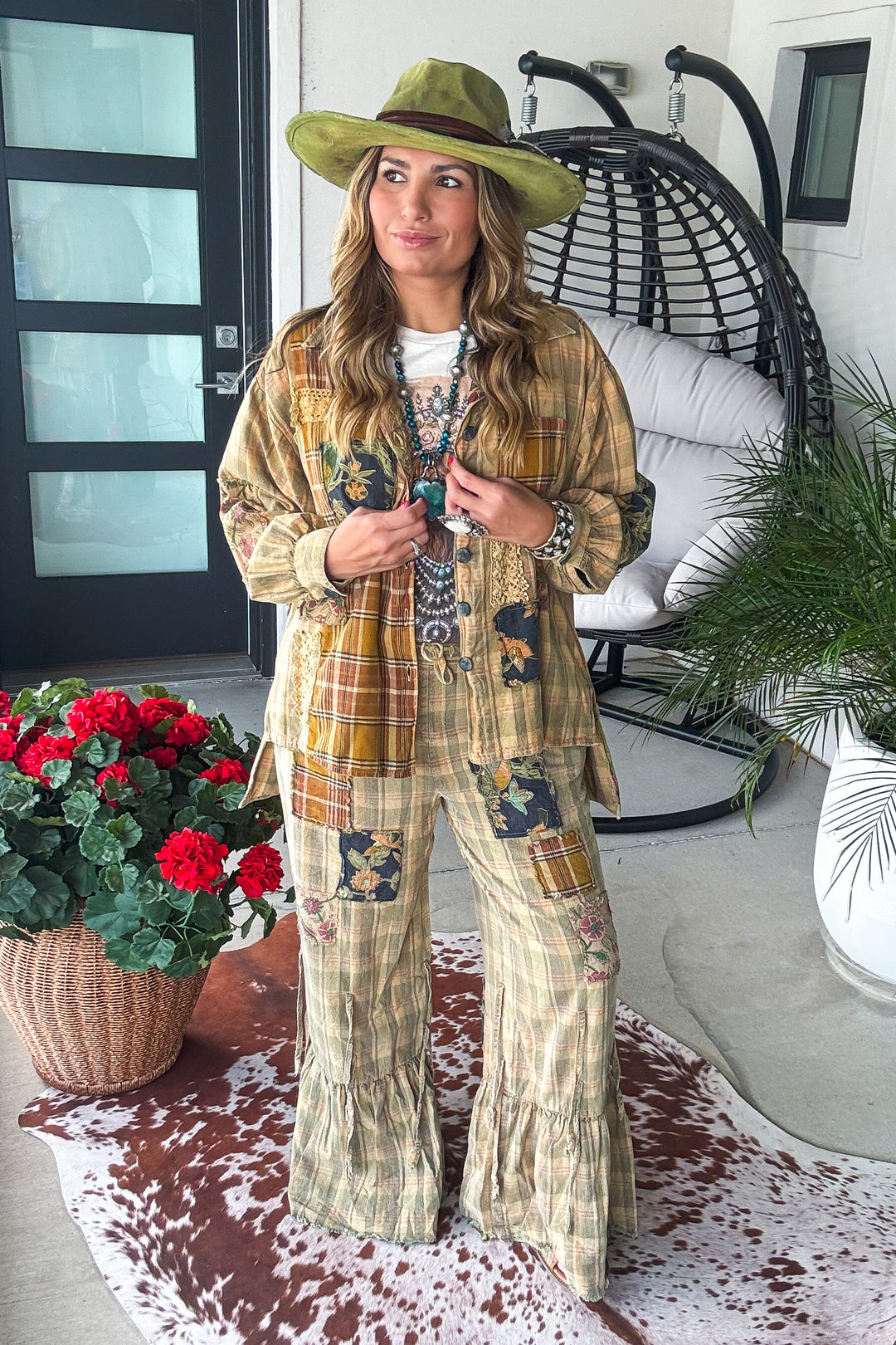 Sweet On You Reversible Jacket - 100% Cotton