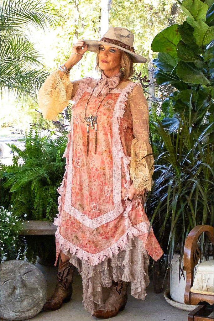 Ragtrim Wildflower Tank Dress - 100% Cotton - Floral