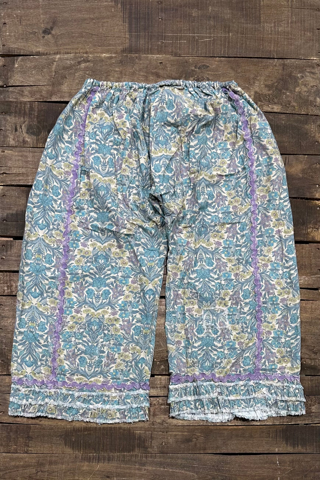 PRE ORDER: Garden Romance Bloomers - Teal Floral