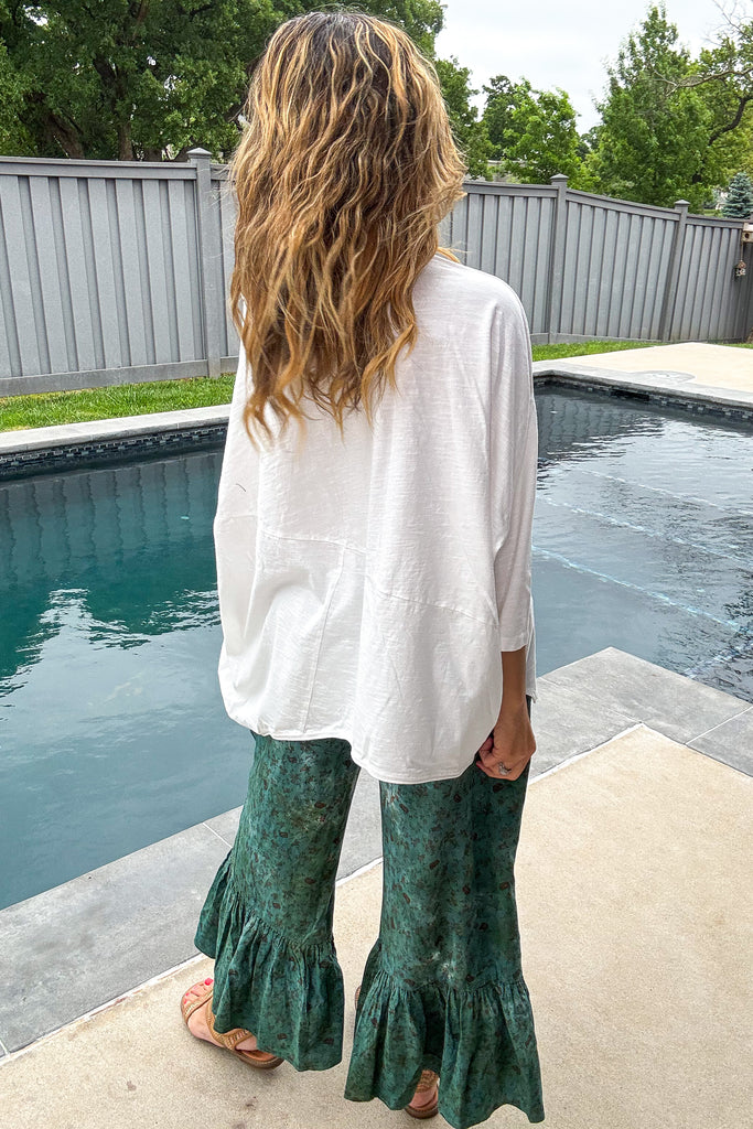 PRE ORDER: Dirty Hippie Oversized Top - 100% Cotton