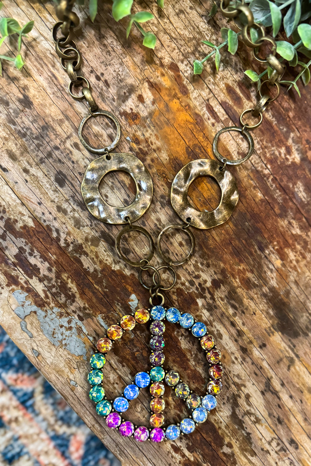 Peace Sign Necklace