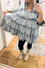 Stone Washed And Ready Tunic/Dress - Denim Dress