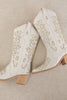 Golden Dust Western Cowboy Boots