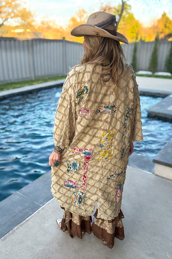 Wanderlust Soul Duster - 100% Cotton