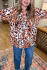Miles To Go Tunic - Leopard - SALE