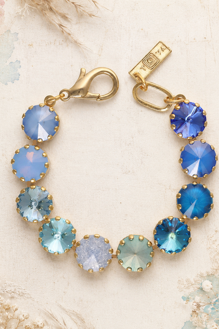 TOVA: Midori Bracelet - Blues
