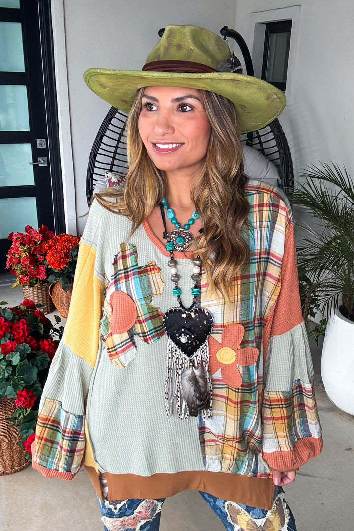Thermal Bliss Oversized Top