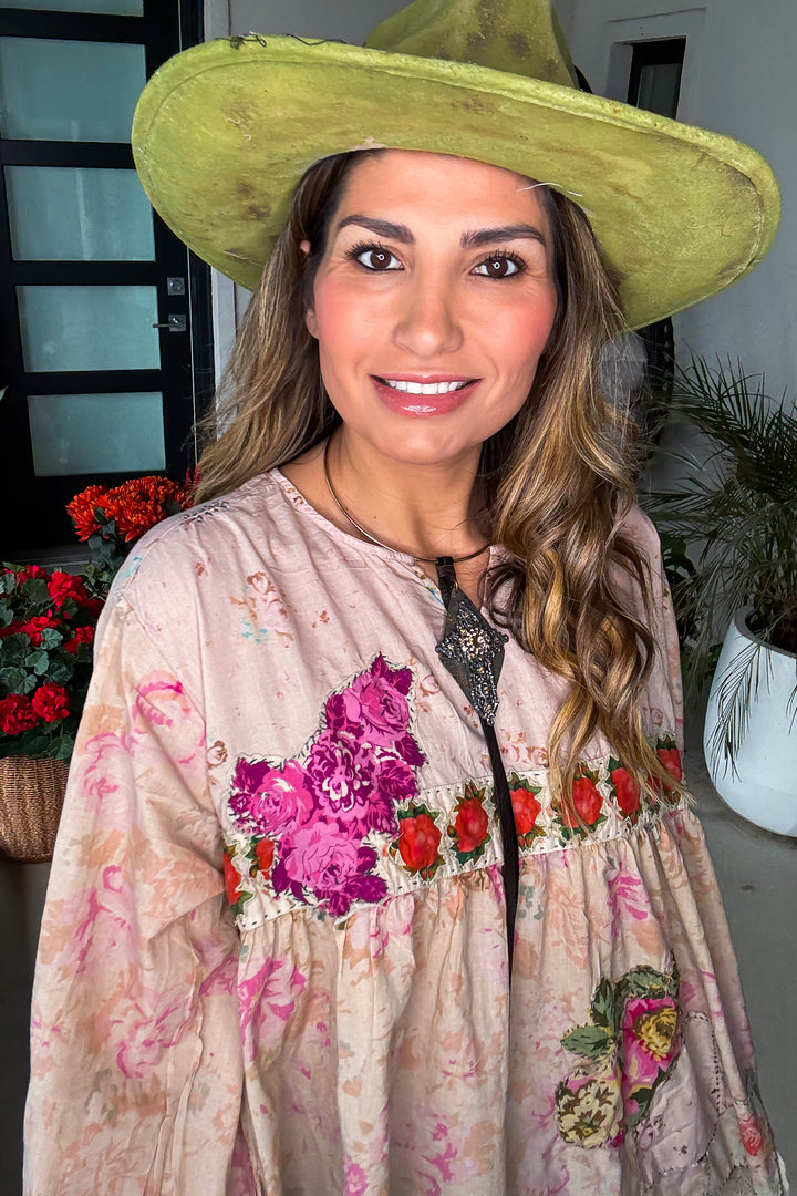 HJG Weathered Wildflower Top