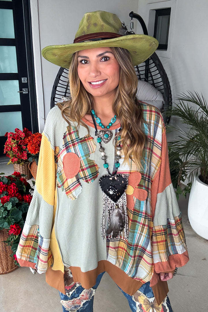 Thermal Bliss Oversized Top