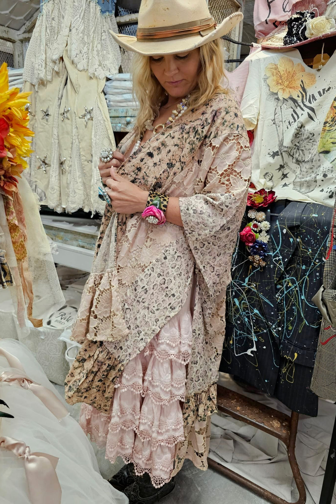 The Lace Love Letter Duster
