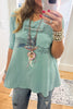 Counted & Cherished Sparrow Top - 100% Cotton - Made in USA
