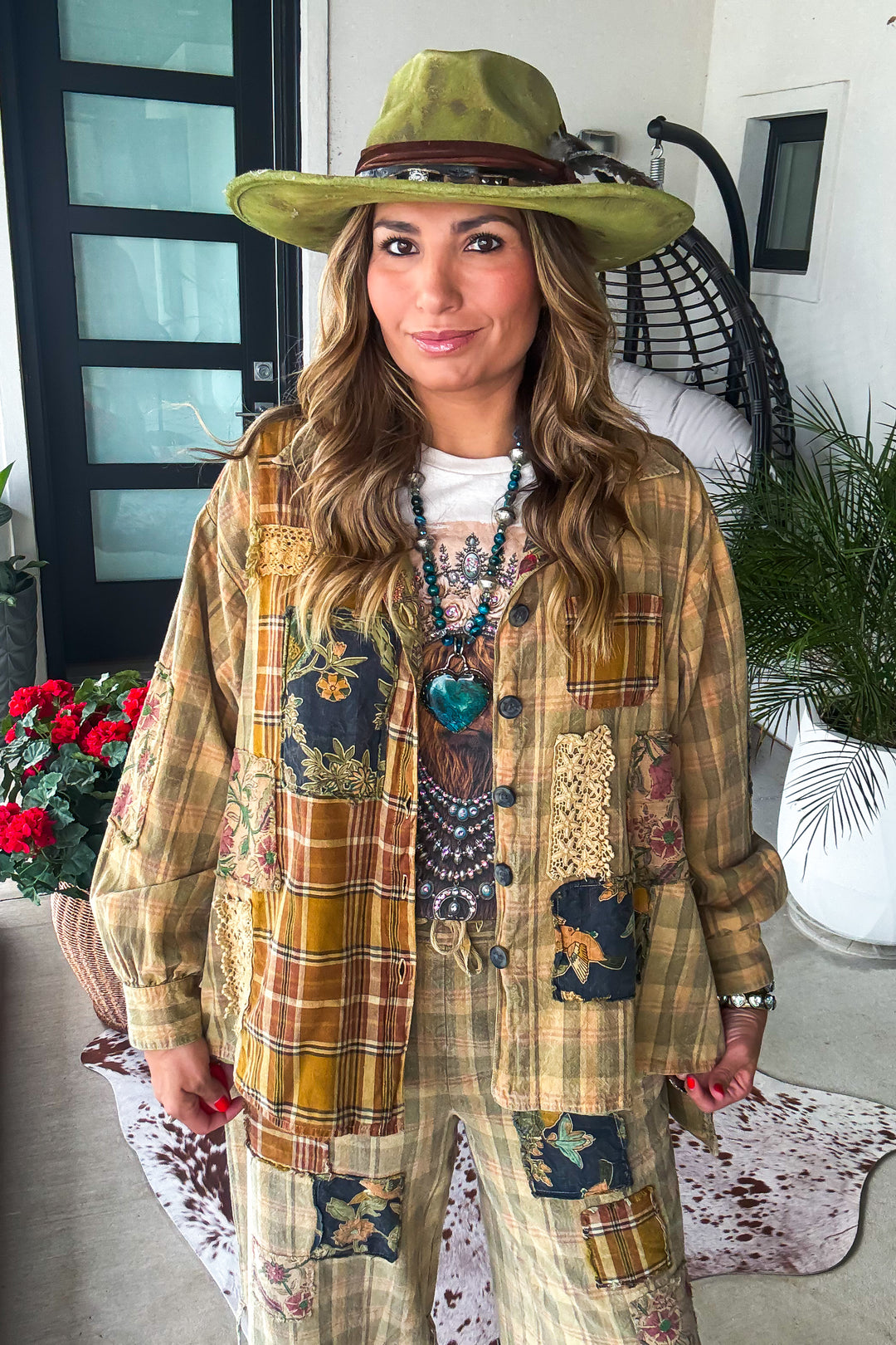 Sweet On You Reversible Jacket - 100% Cotton