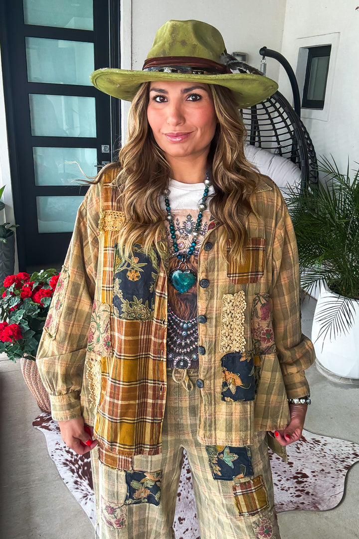 Sweet On You Reversible Jacket - 100% Cotton