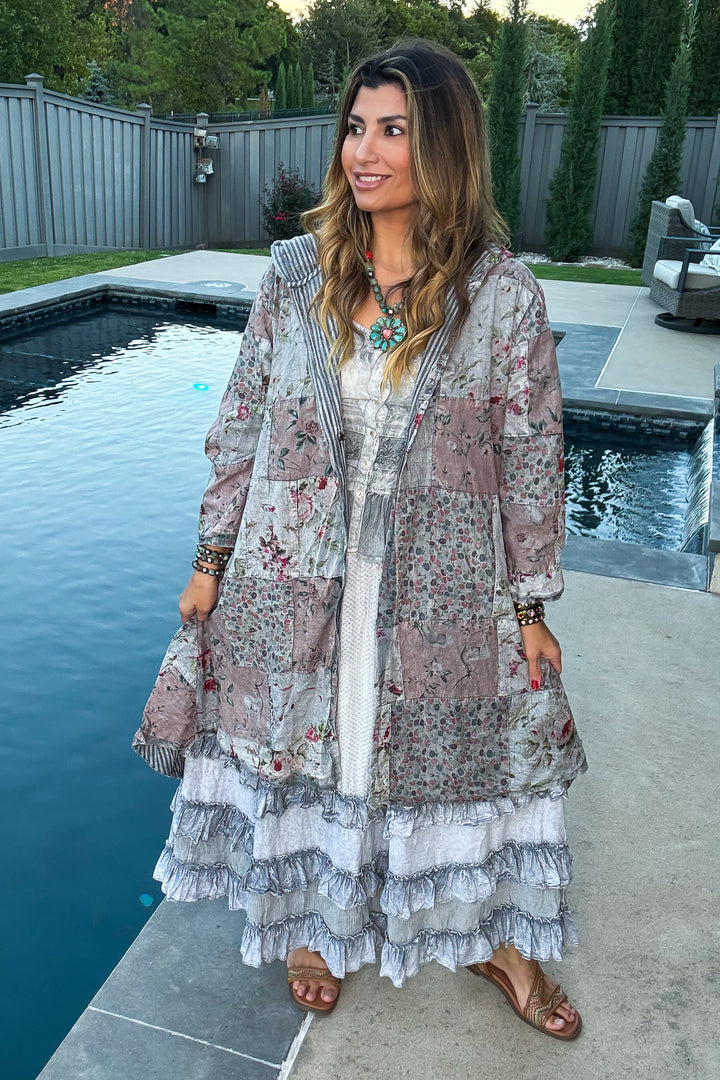 Willow Dream Hoodie Duster - 100% Cotton