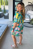 Kaleidoscope Kisses Dress -  Emerald