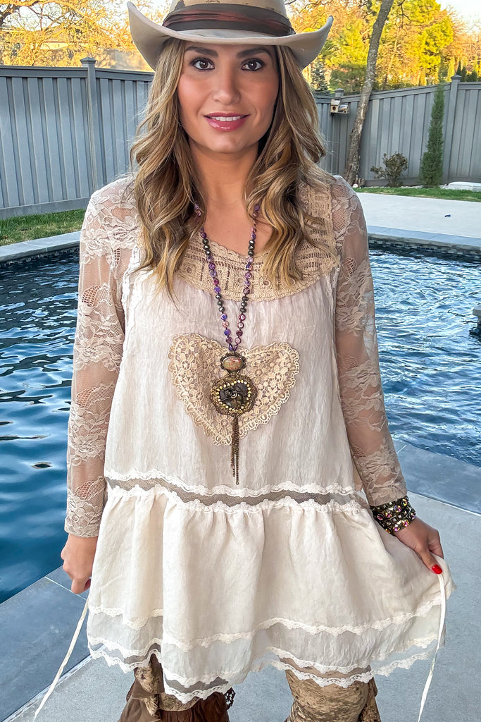 PRE ORDER: Adjustable Back Oversized Overlay - 100% Cotton