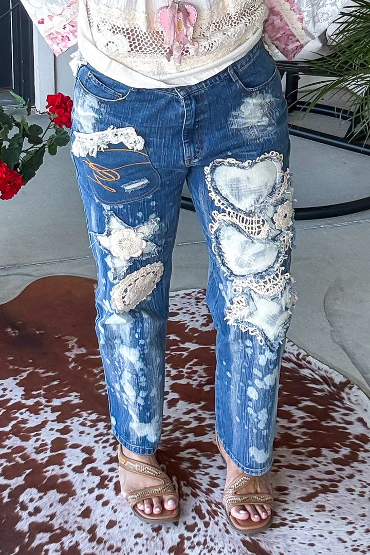 PRE ORDER: Lovestruck Jeans - Denim