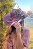 The Flamingo Crown Hat - Handmade - One of a Kind