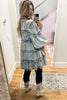Stone Washed And Ready Tunic/Dress - Denim Dress