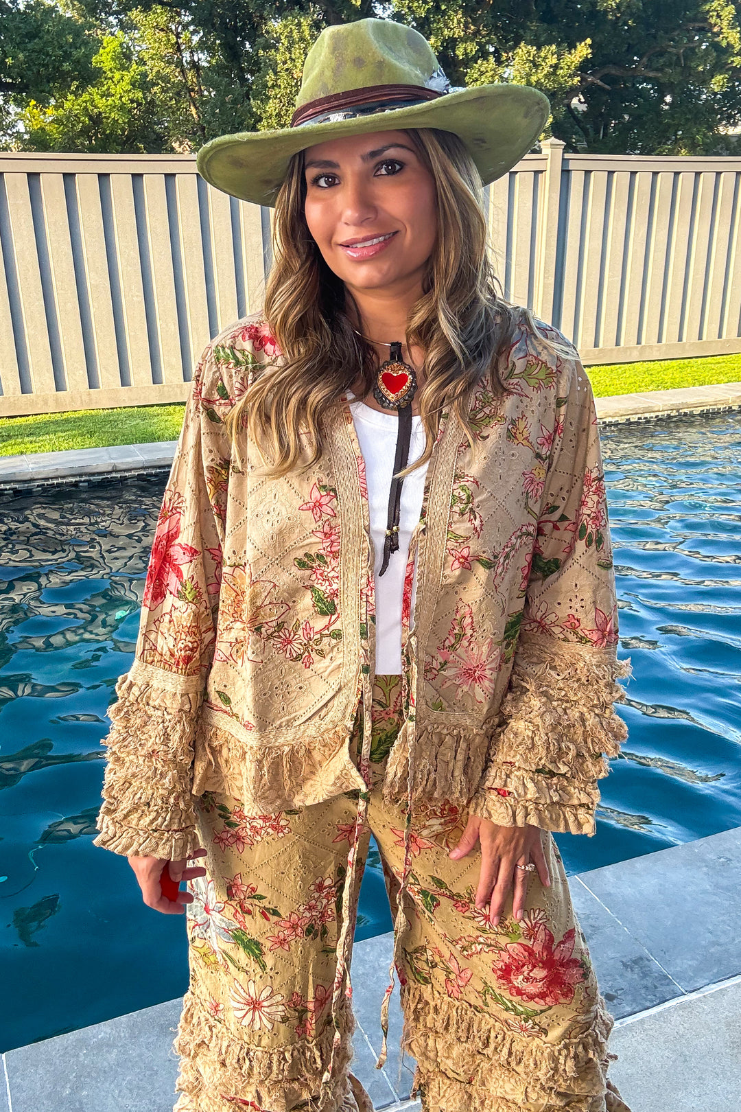 PRE ORDER: Wanderlust Jacket - 100% Cotton