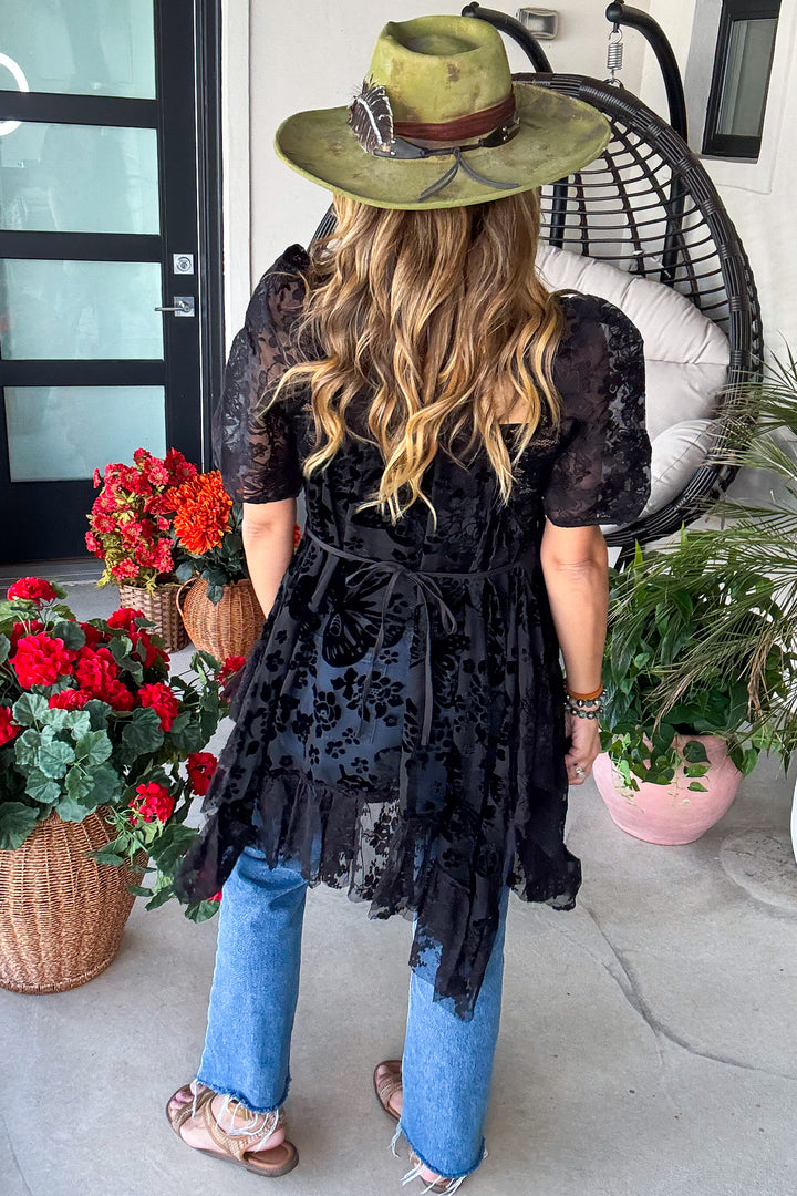 After Midnight Top - Black