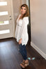 The Most Beautiful Top - Ivory [product type] - Angel Heart Boutique