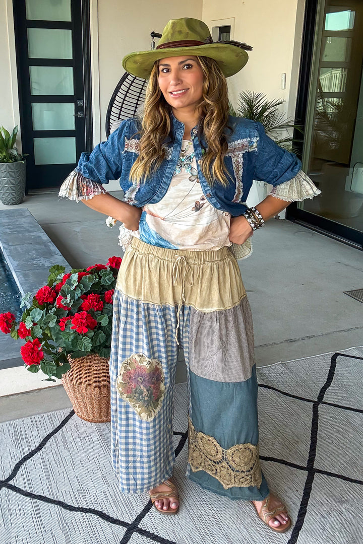 Found Treasure Pants. - 100% Cotton