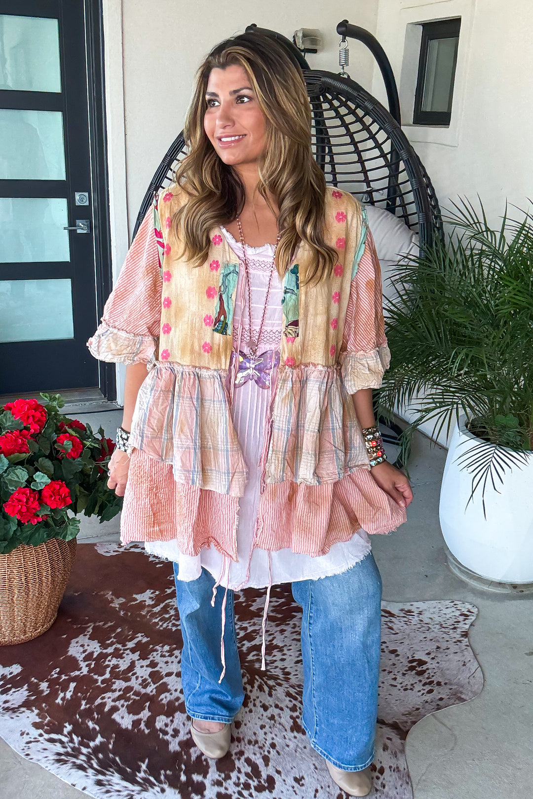 Life is a Party Top - 100% Cotton