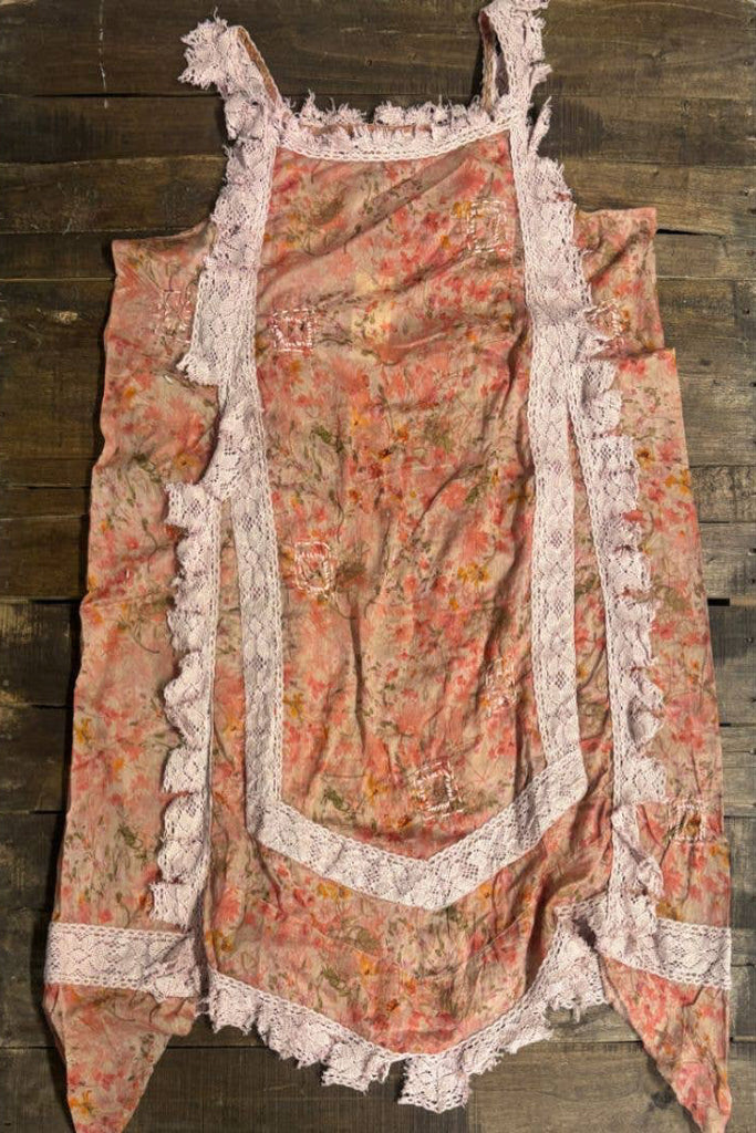 Ragtrim Wildflower Tank Dress - 100% Cotton - Floral