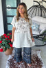 Sweet Meadow Bloom Dress - 100% Linen