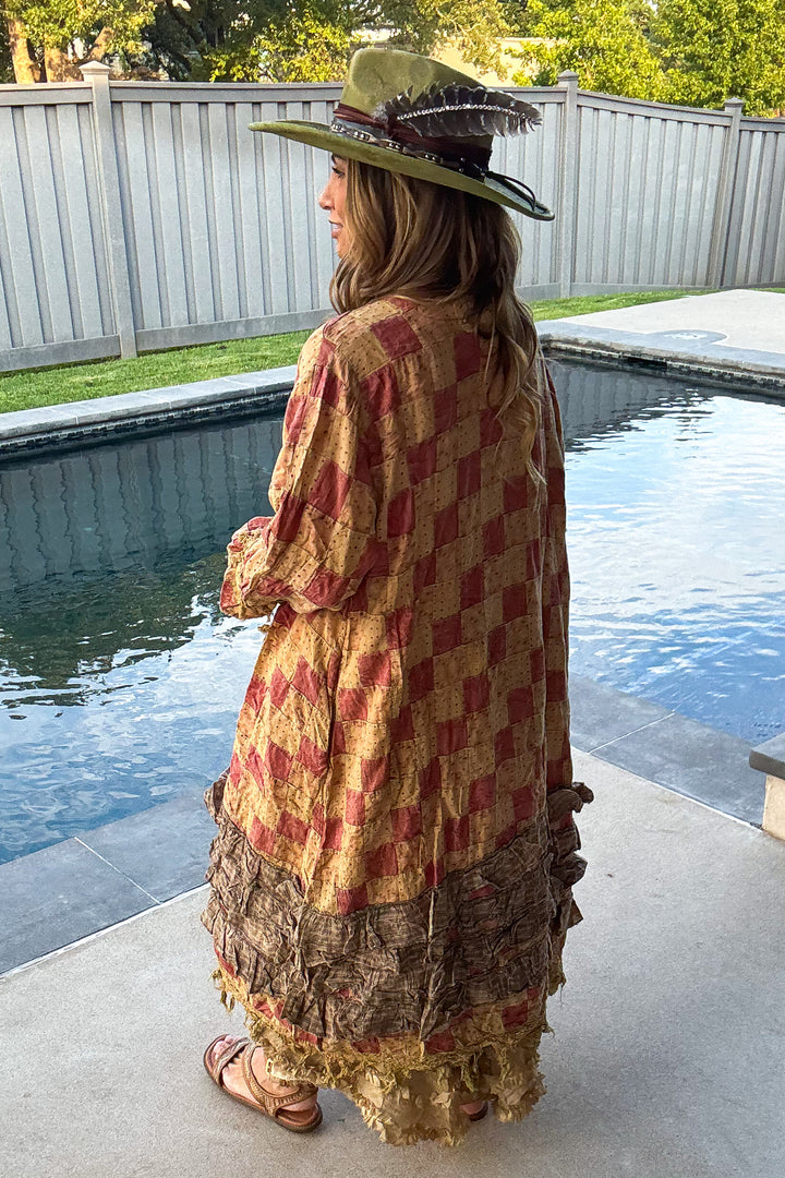 Wandered Roads Duster - 100% Cotton