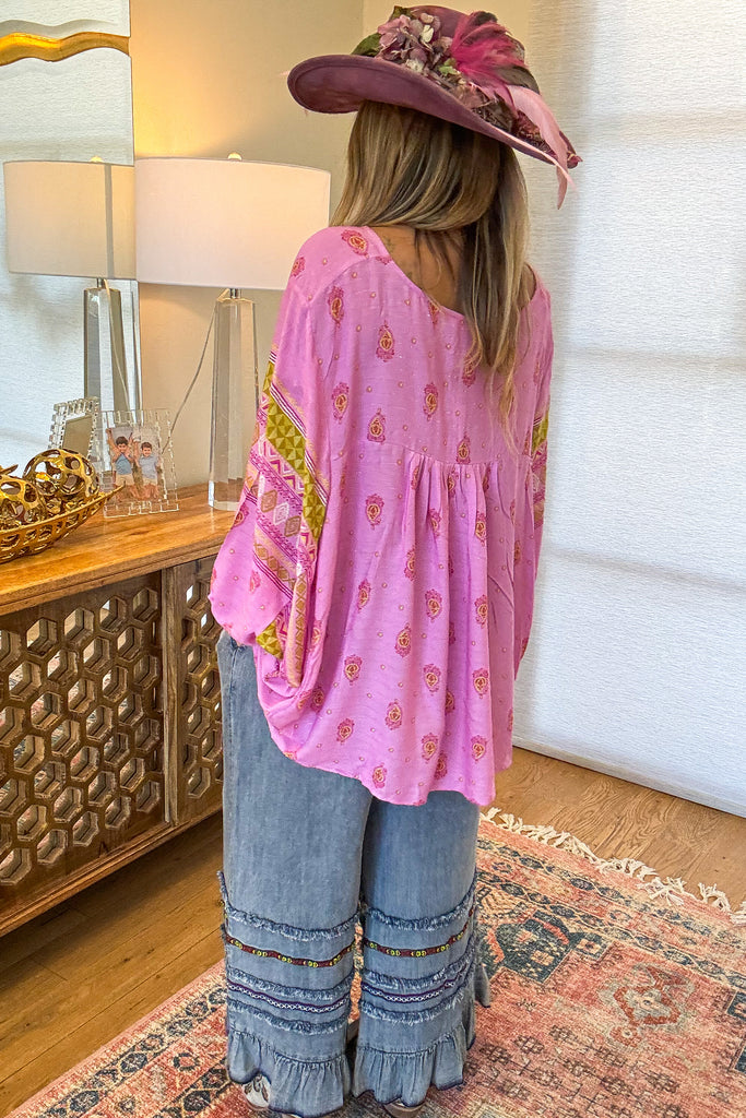 Sunkissed And Ready Top - Pink
