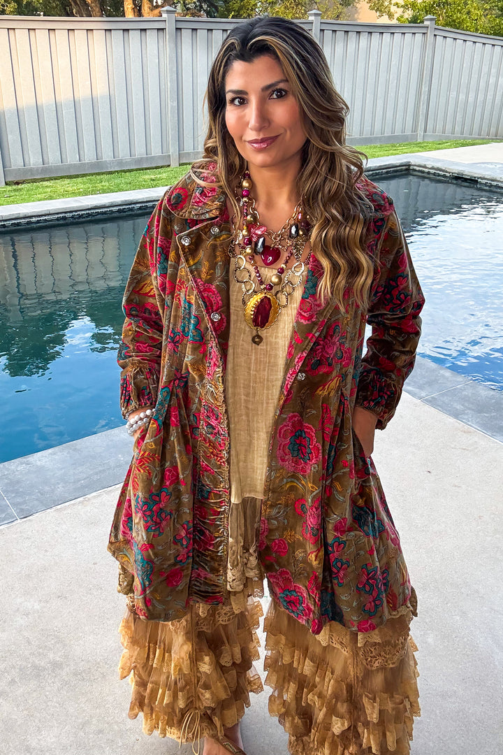 Velvet Dream Jacket - 100% Cotton