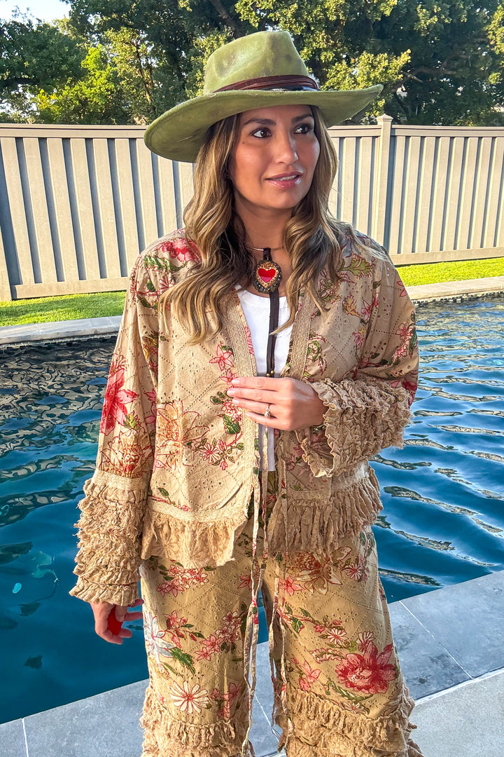 PRE ORDER: Wanderlust Jacket - 100% Cotton