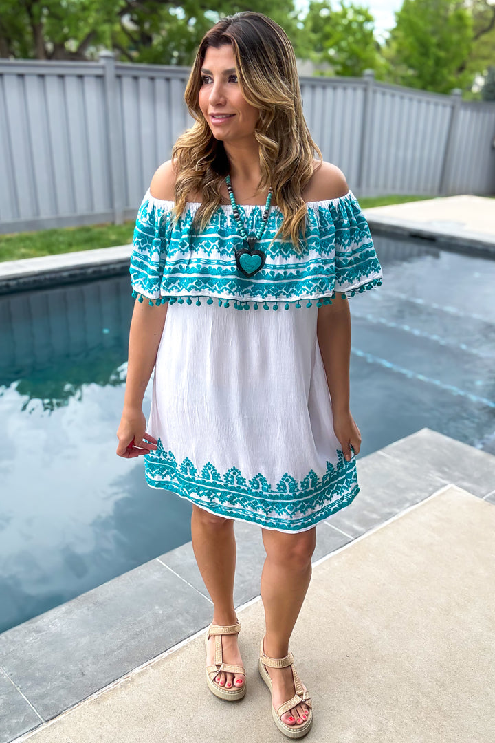 AHB EXCLUSIVE: Beautiful Reflections Dress - White