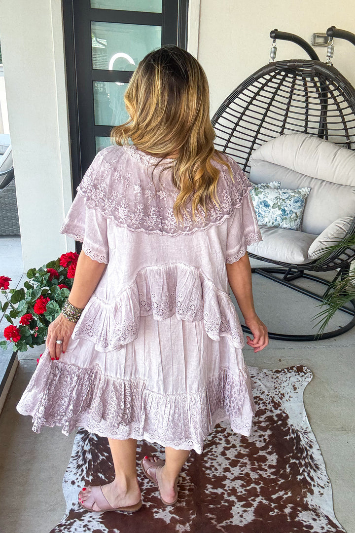 Little Lovely Lace Cardigan - 100% Cotton