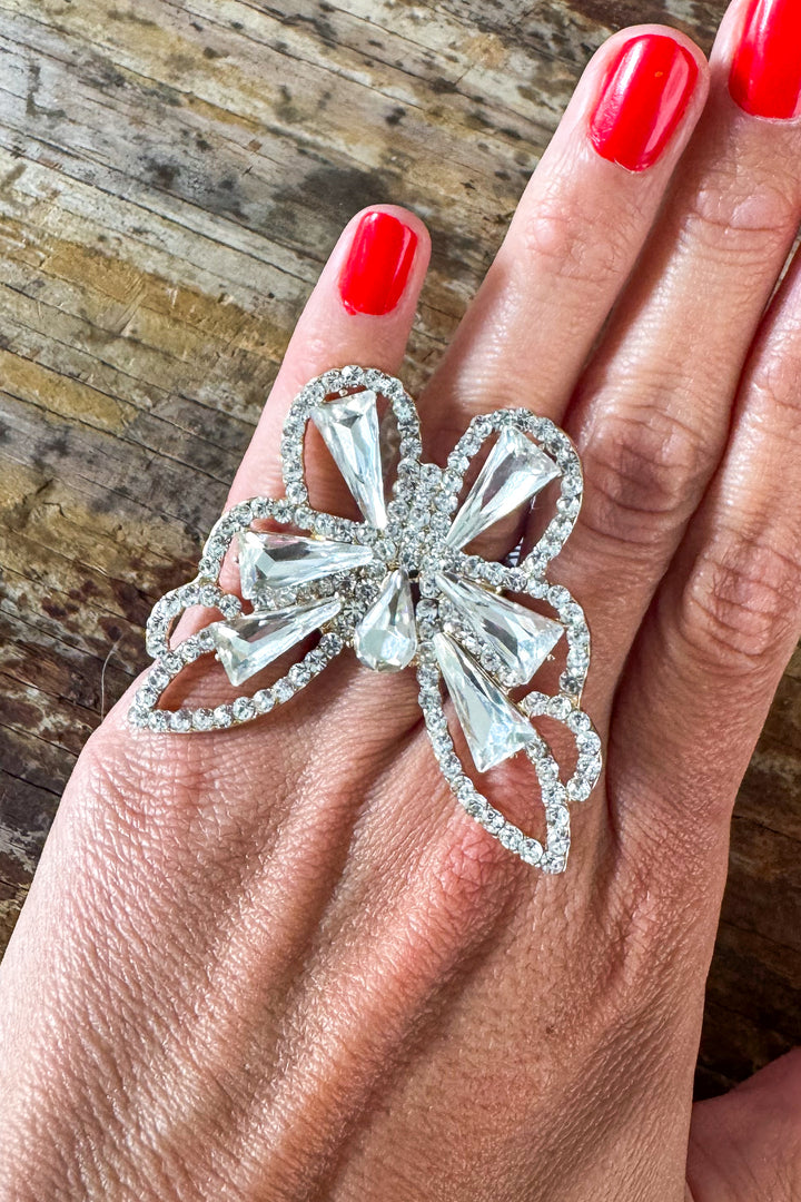 Butterfly Adjustable Ring