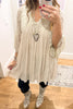 AHB EXCLUSIVE: Standing Amazed Dress - Champagne