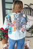 PRE ORDERS: Sun Chaser Patch Jacket - 100% Cotton - Blue